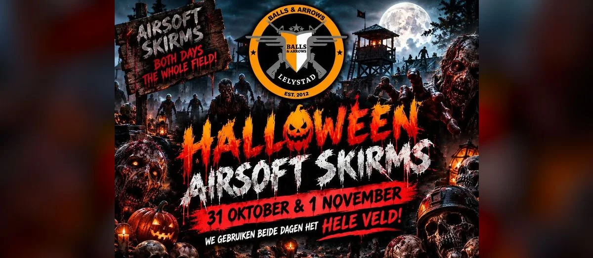 Balls and Arrows Halloween Skirm
