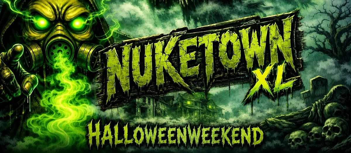Nuketown XL Halloweenweekend